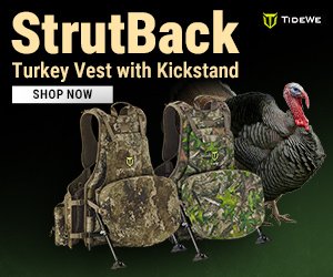 Turkey vest advertisement banner
