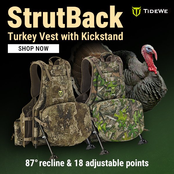 Turkey vest with kickstand feature image